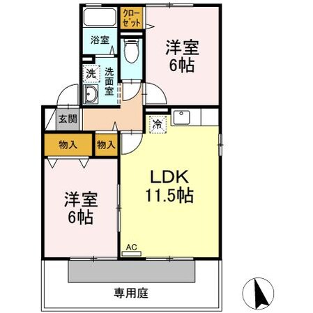 エポカル　の物件間取画像